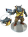 Turtles - Cartoon Rocksteady Statue - 1/8