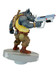 Turtles - Cartoon Rocksteady Statue - 1/8