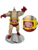 Turtles - Cartoon Krang Statue - 1/8