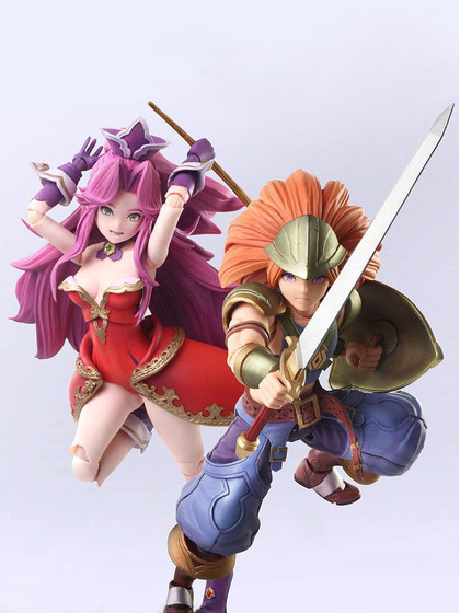 Trials of Mana - Duran & Angela - Bring Arts