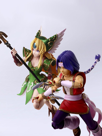 Trials of Mana - Hawkeye & Riesz - Bring Arts