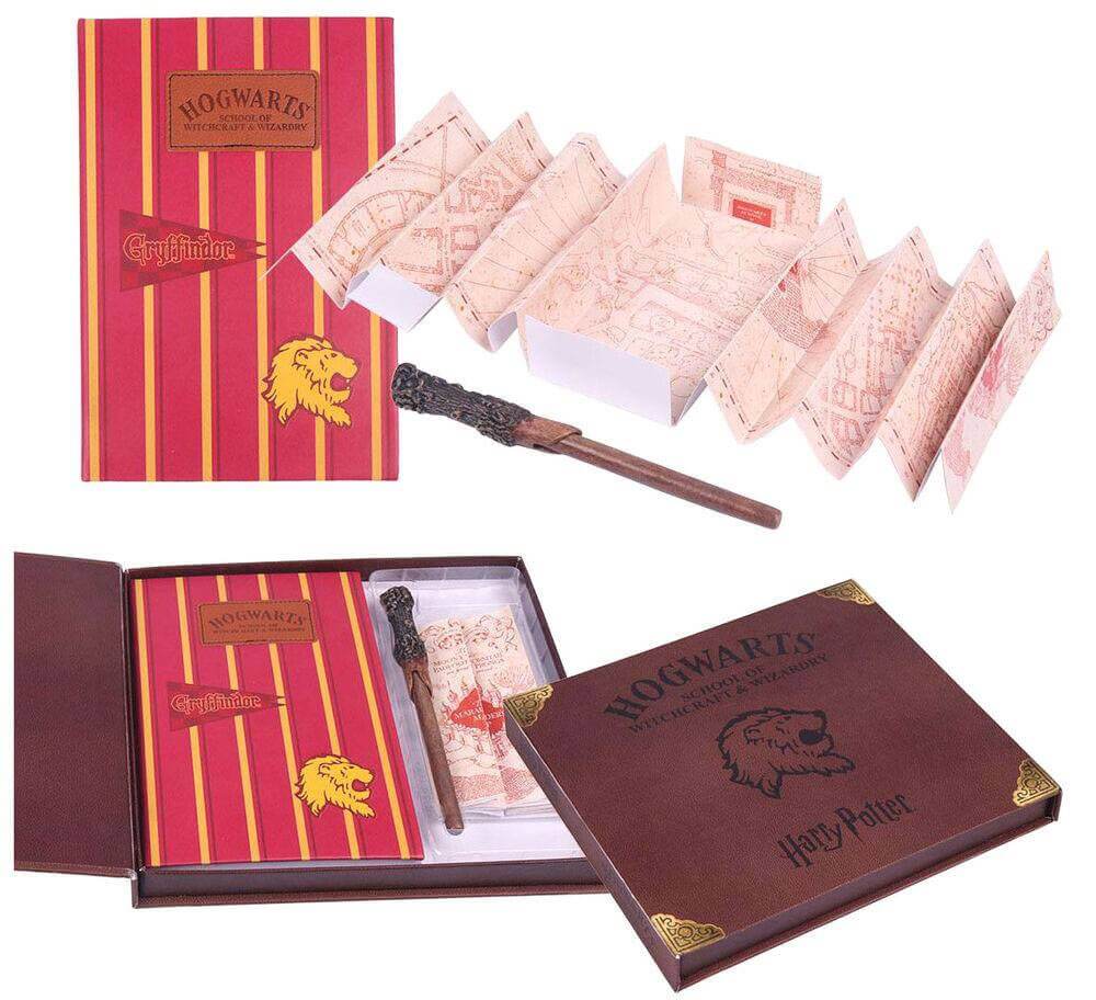 Harry Potter - Gryffindor Stationary Set