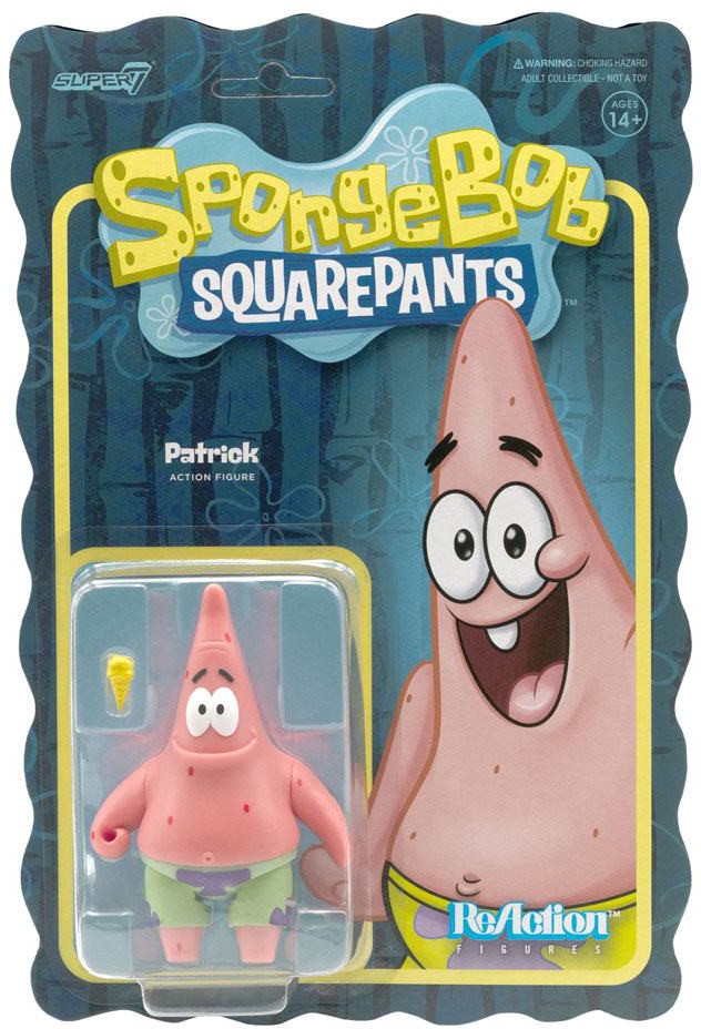 SpongeBob SquarePants - Patrick - ReAction