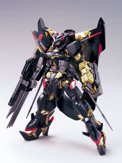 Läs mer om HG Gundam Astray Gold Frame Amatsu - 1/144