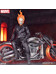 Ghost Rider - Ghost Rider & Hell Cycle with Sound & Light Up - One:12