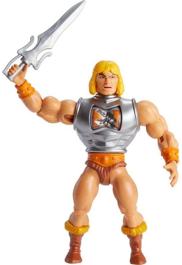 Masters of the Universe Origins - Deluxe Battle Armor He-Man