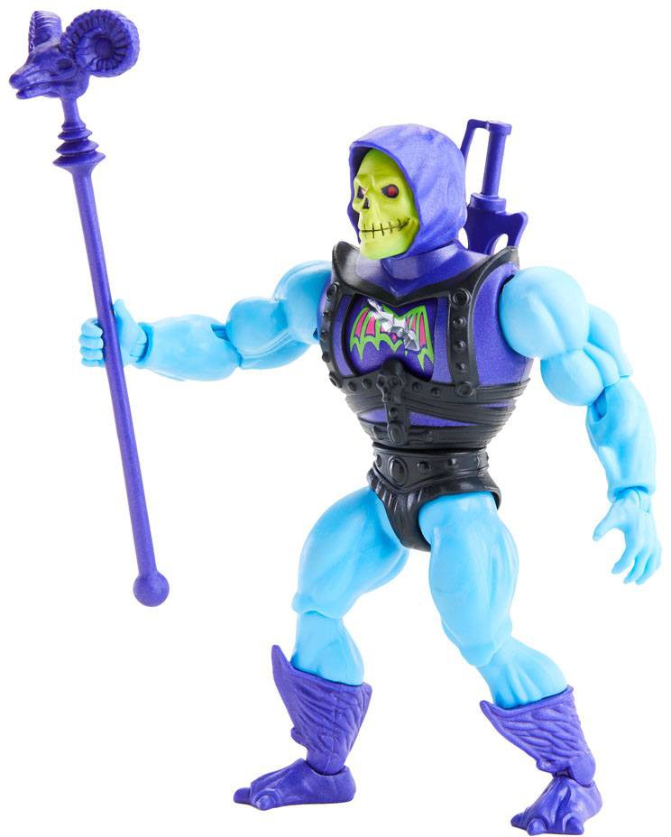 Masters of the Universe Origins - Deluxe Battle Armor Skeletor