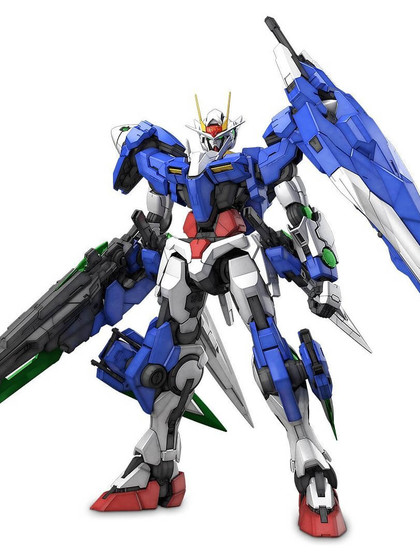PG 00 Gundam Seven Sword/G - 1/60