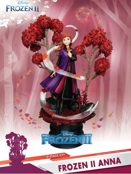 Frozen 2 D-Stage Diorama - Anna