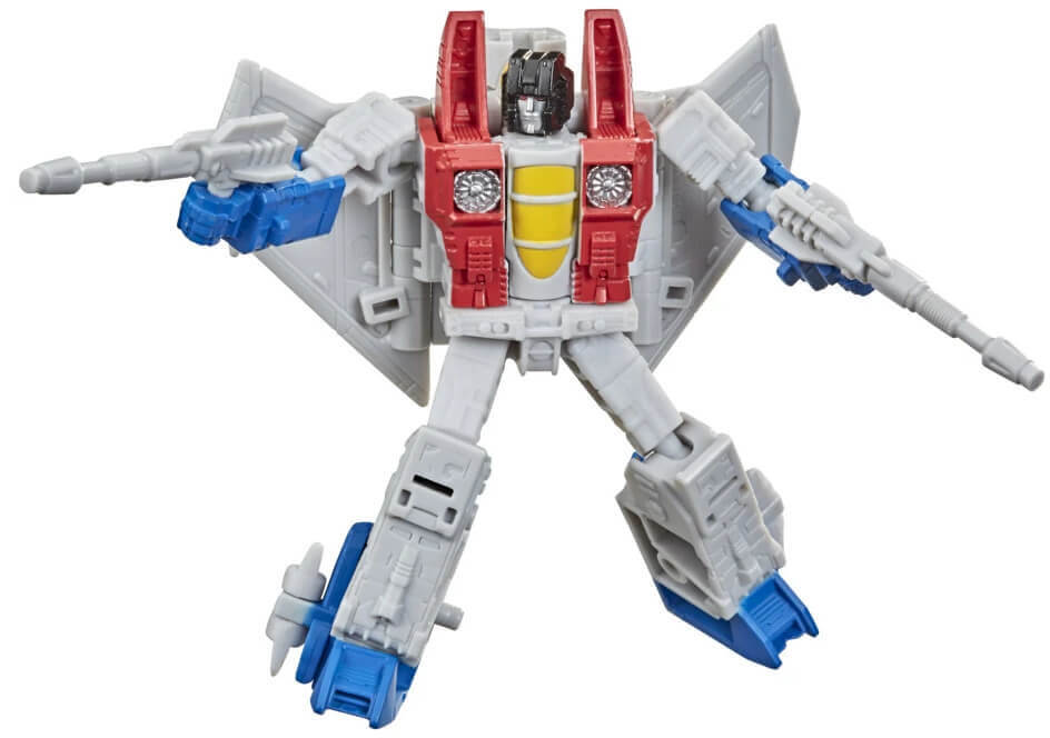 Läs mer om Transformers Kingdom War for Cybertron - Starscream Core Class