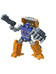 Transformers Kingdom War for Cybertron - Huffer Deluxe Class - SKADAD FÖRPACKNING