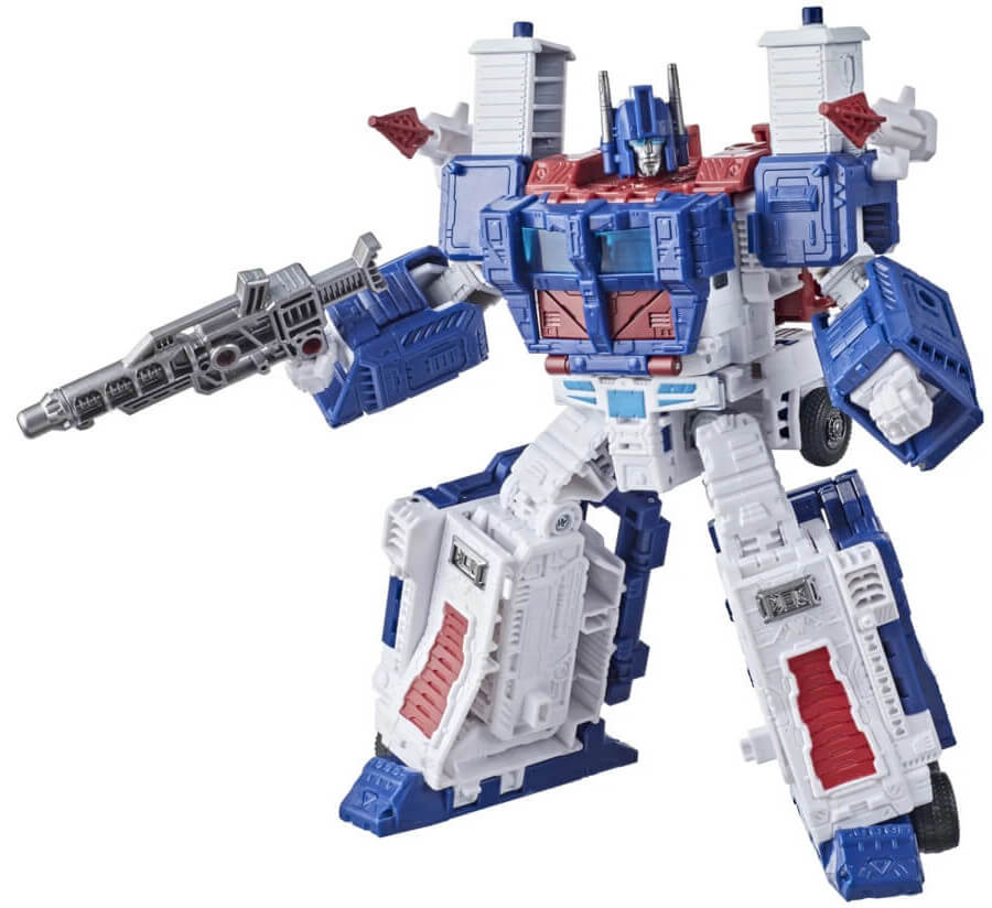 Transformers Kingdom War for Cybertron - Ultra Magnus Leader Class