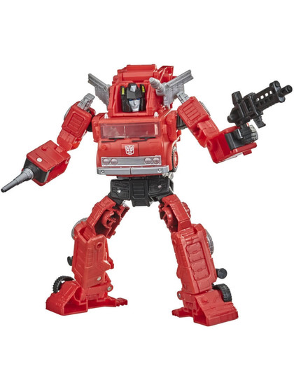 Transformers Kingdom War for Cybertron - Inferno Voyager Class
