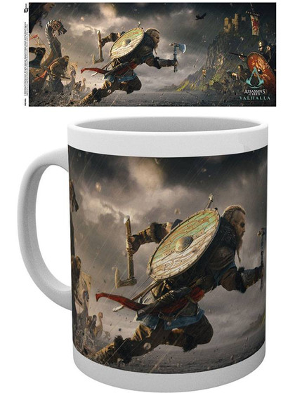 Assasins Creed Valhalla - Ancaster Fortress Mug