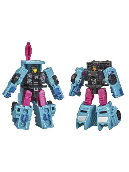 Transformers Earthrise War For Cybertron - Direct-Hit & Power Punch Micromaster