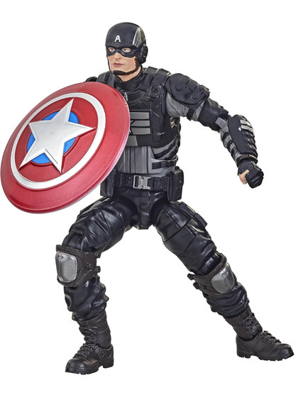 Marvel Legends Gamerverse - Stealth Captain America (Joe Fixit BaF)