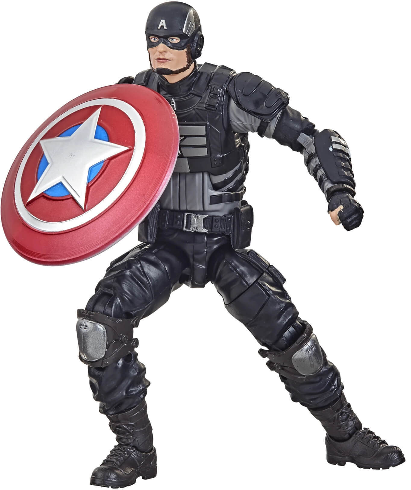 Läs mer om Marvel Legends Gamerverse - Stealth Captain America