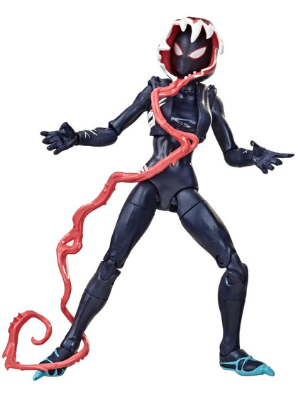 Marvel Legends: Spider-Man Maximum Venom - Ghost Spider (Venompool BaF)