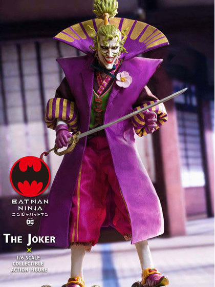 DC Comics: Batman Ninja - Joker My Favourite Movie Action Figure - 1/6