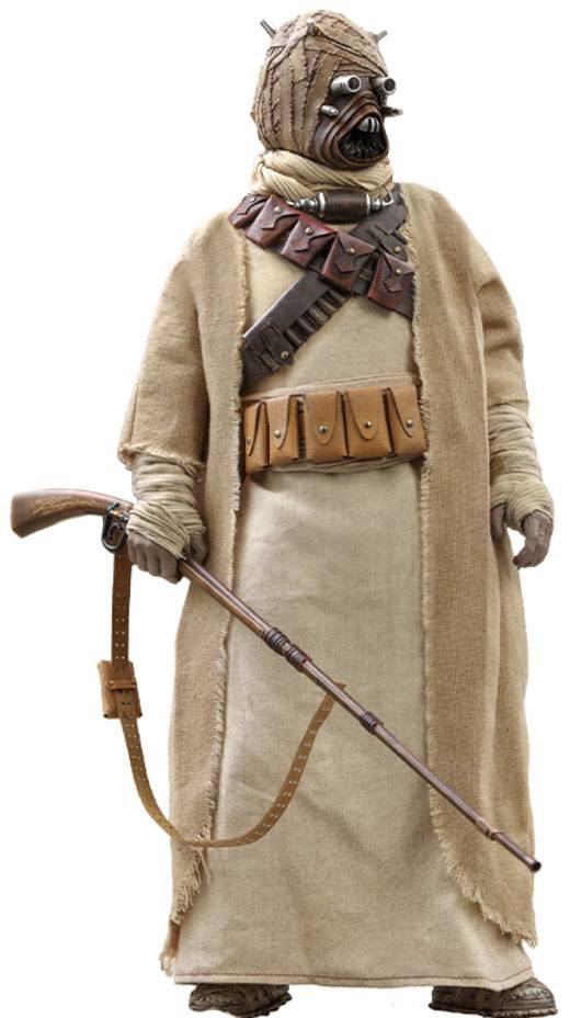 Läs mer om Star Wars The Mandalorian - Tusken Raider TMS - 1/6