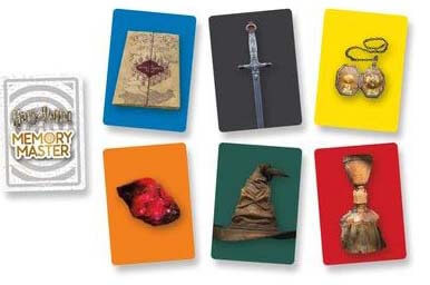 Harry Potter - Memory Master Card Game - English Version