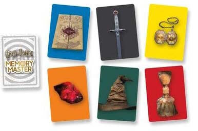 Läs mer om Harry Potter - Memory Master Card Game - English Version