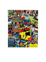 DC Comics - Batman Collage Jigsaw Puzzle (1000 pieces)