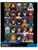 DC Comics - Faces Jigsaw Puzzle (1000 pieces)