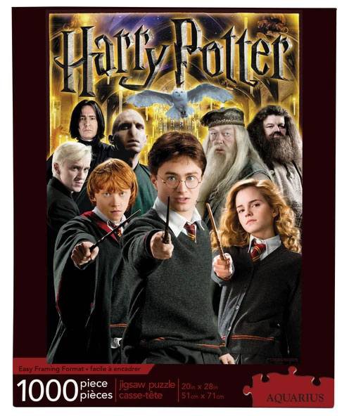 Läs mer om Harry Potter - Character Collage Jigsaw Puzzle