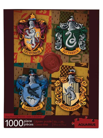 Harry Potter - Crests Jigsaw Puzzle (1000 pieces)