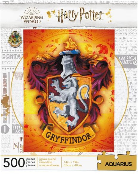 Läs mer om Harry Potter - Gryffindor Jigsaw Puzzle
