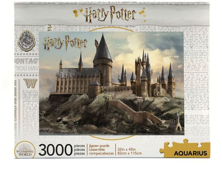 Läs mer om Harry Potter - Hogwarts Jigsaw Puzzle