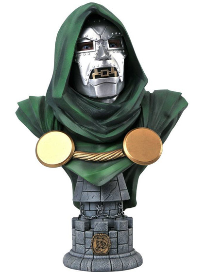 Marvel Comics - Doctor Doom Legends in 3D Bust - 1/2