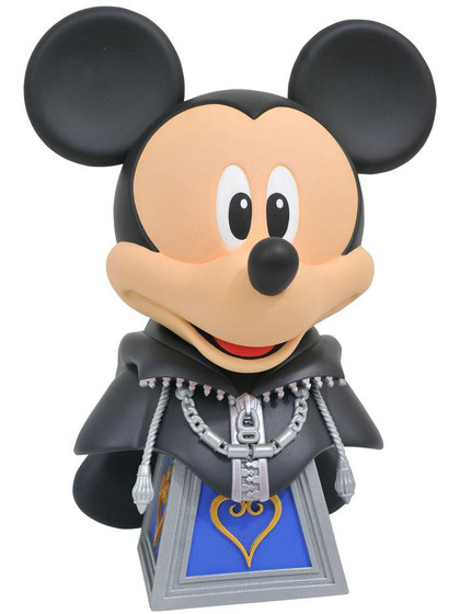 Kingdom Hearts 3 - Mickey Mouse Legends in 3D Bust - 1/2