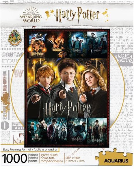 Läs mer om Harry Potter - Movie Collection Jigsaw Puzzle