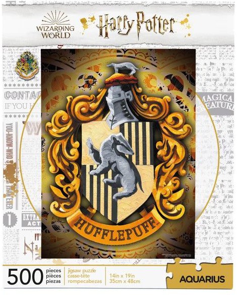 Läs mer om Harry Potter - Hufflepuff Crest Jigsaw Puzzle