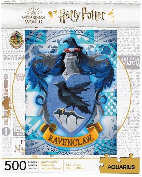 Läs mer om Harry Potter - Ravenclaw Crest Jigsaw Puzzle