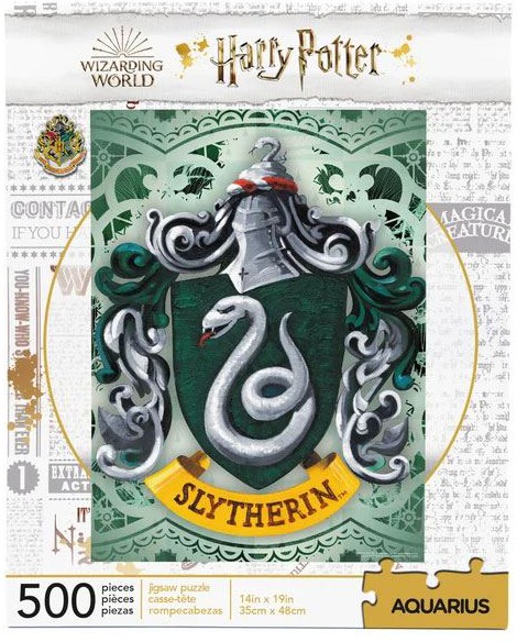 Harry Potter - Slytherin Crest Jigsaw Puzzle