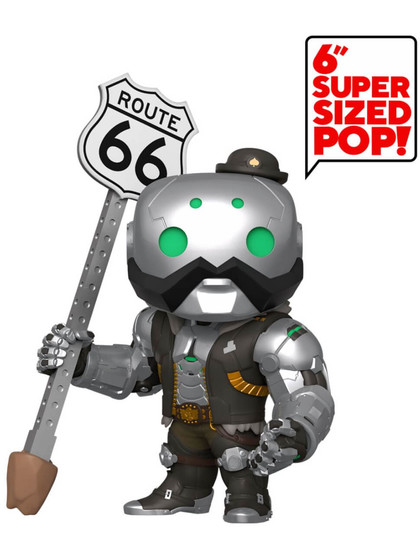 Super Sized Funko POP! Games: Overwatch - B.O.B.