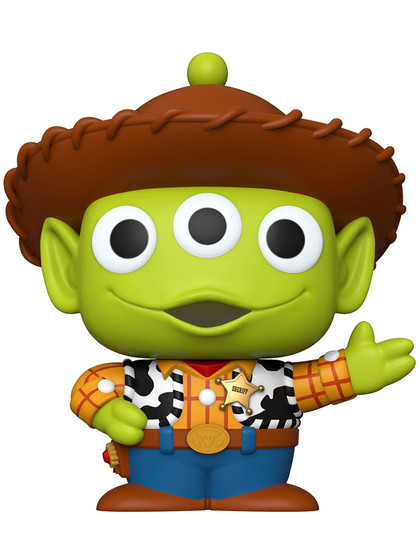 Super Sized Funko POP! Disney - Alien (as Woody)