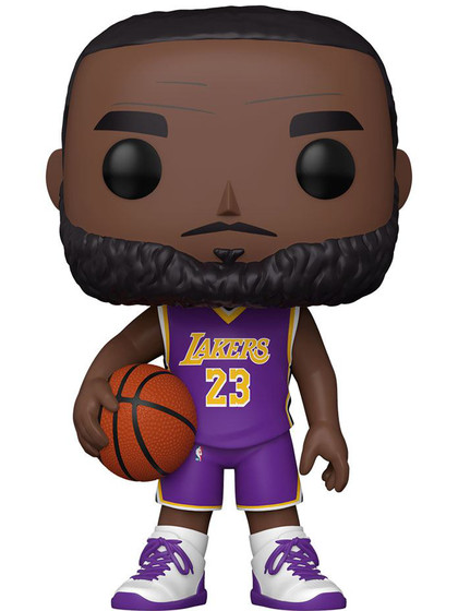 Super Sized POP! Basketball: L.A. Lakers - LeBron James