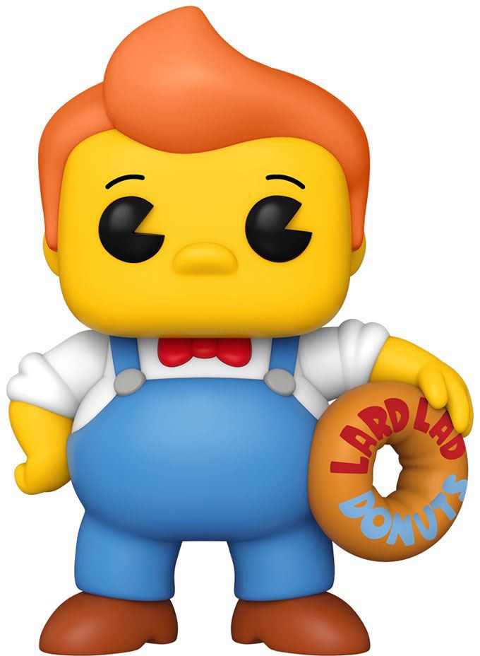 Super Sized Funko POP! Animation: The Simpsons - Lard Lad