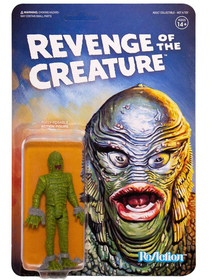 Universal Monsters - Revenge of the Creature - ReAction