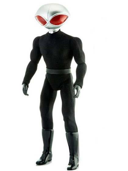 DC Comics - Black Manta MEGO Action Figure