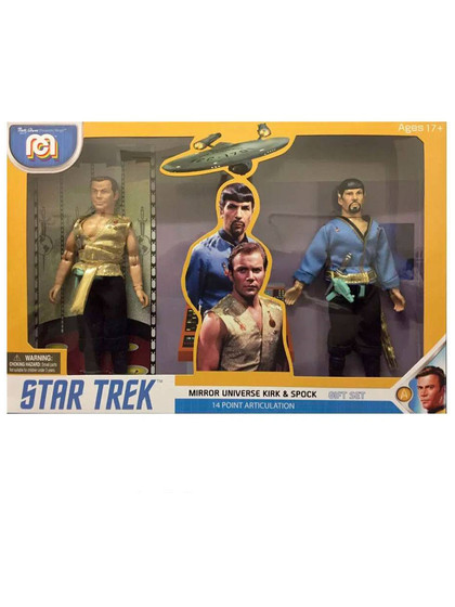 Star Trek - Mirror Universe Spock & Kirk Gift Set