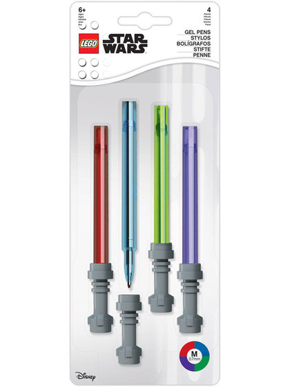Star Wars - Lightsaber Gel Pens 4-Pack
