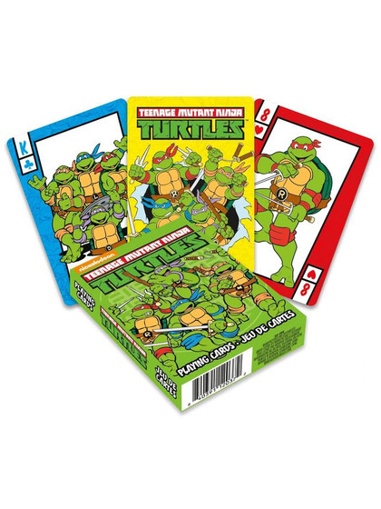 Teenage Mutant Ninja Turtles - Cartoon Playing Cards
