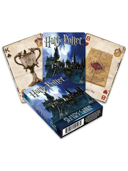 Harry Potter - Wizarding World Playing Cards