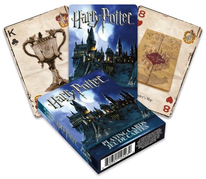 Läs mer om Harry Potter - Wizarding World Playing Cards