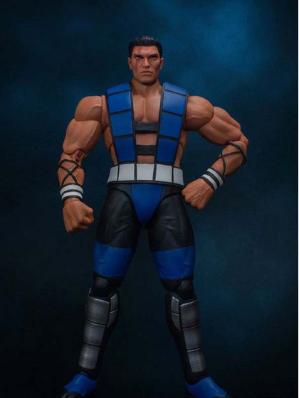 Mortal Kombat - Sub-Zero (Unmasked) - 1/12